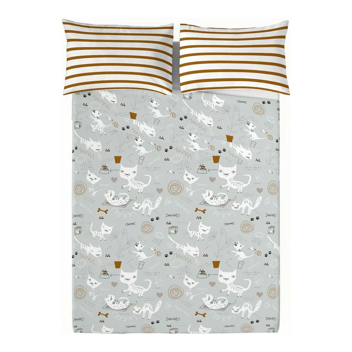 Överlakan Panzup Gatos 3 260 x 270 cm - 8