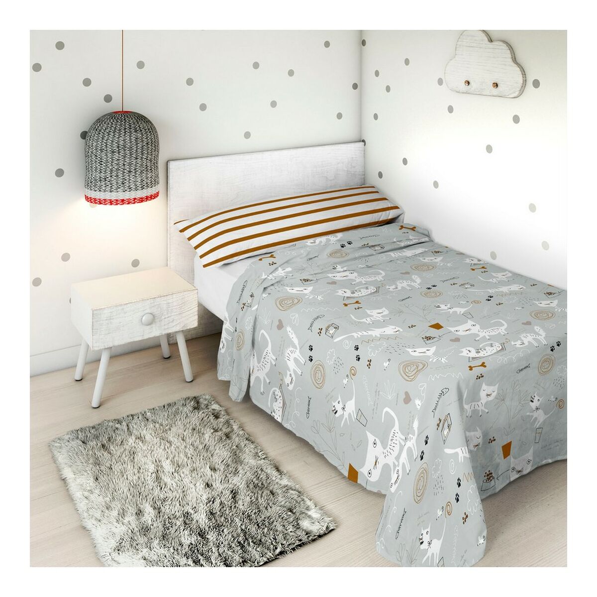 Överlakan Panzup Gatos 3 260 x 270 cm - 16