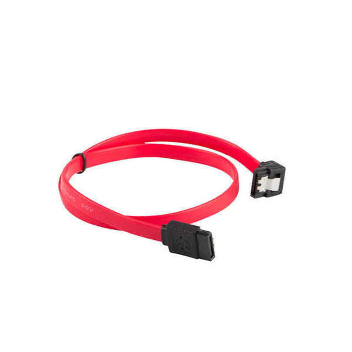 Kabel SATA III Lanberg CA-SASA-13CU-0050-R 0,5 m Röd - 3