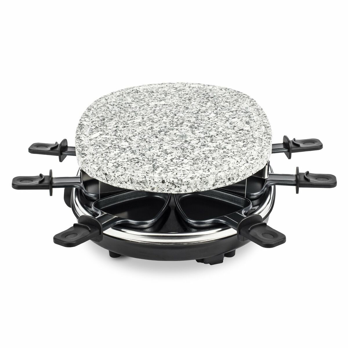 Grillplatta Hkoenig 80161 Svart - 3