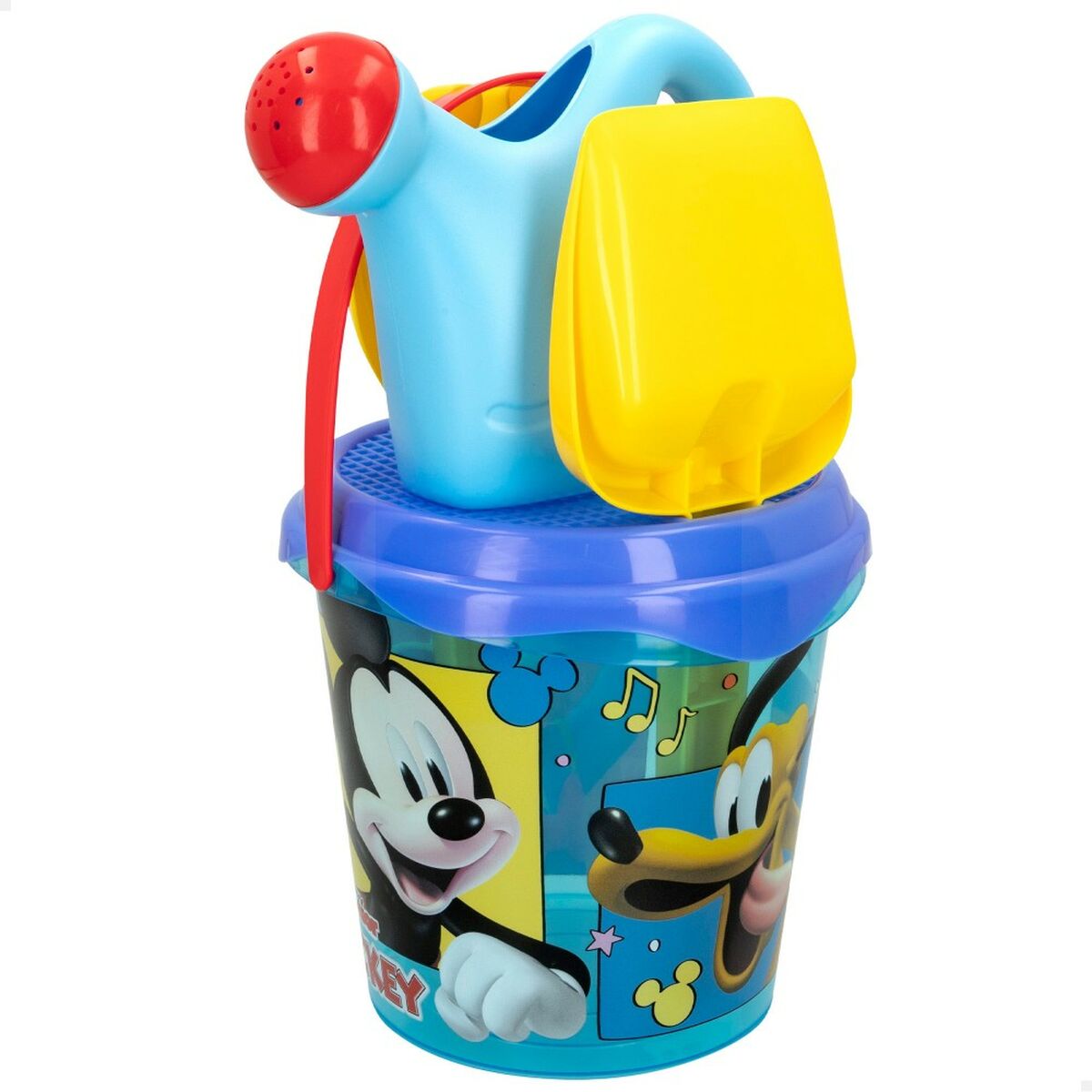 Strandleksaker set Mickey Mouse Ø 18 cm (16 antal) - 4