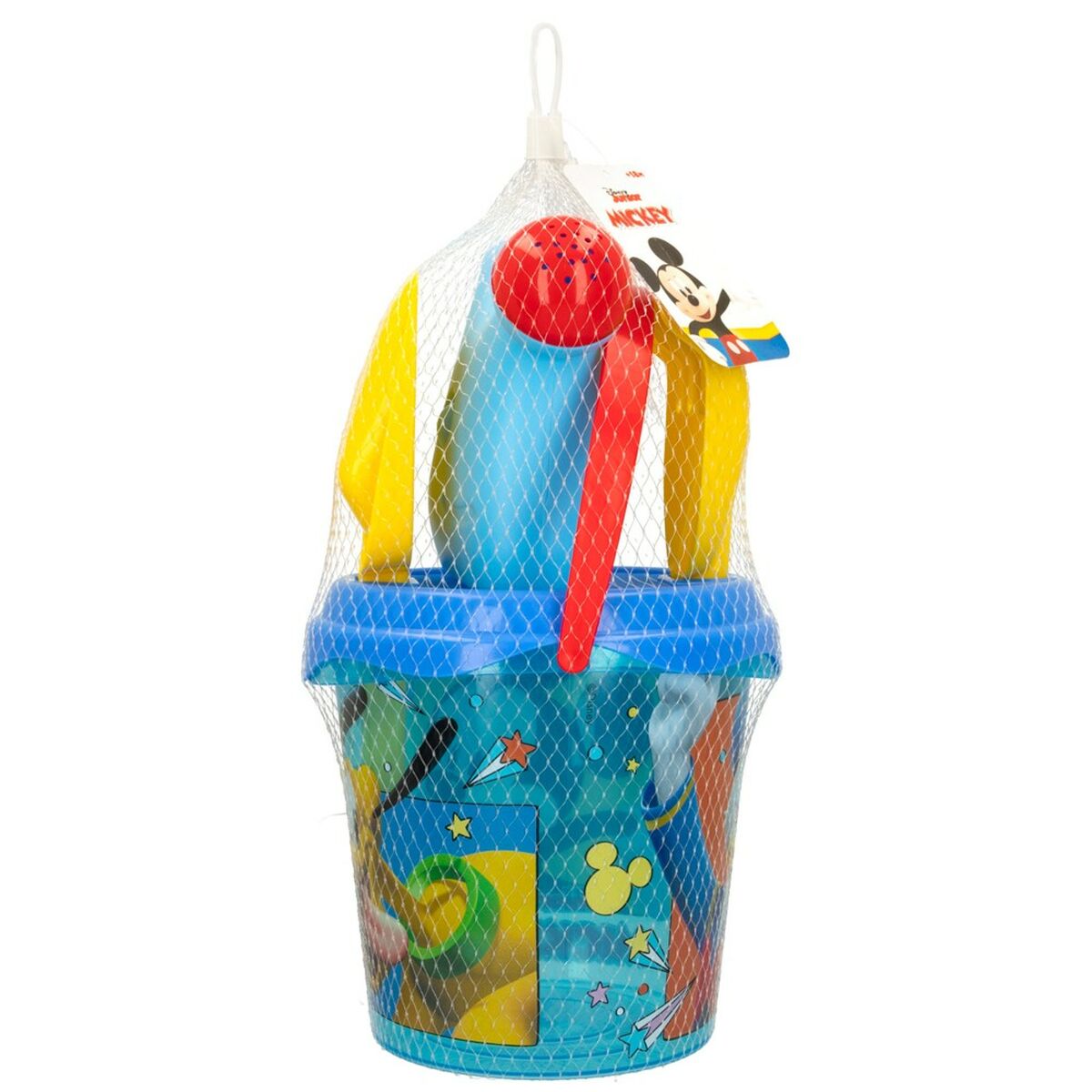Strandleksaker set Mickey Mouse Ø 18 cm (16 antal) - 9