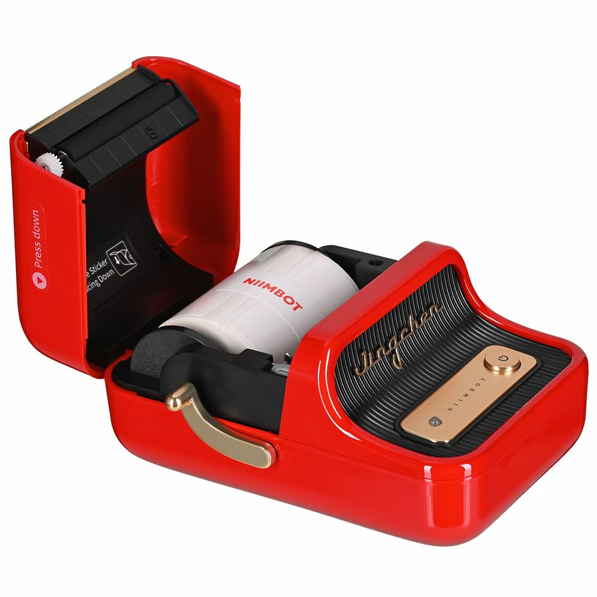 Manuell märkningsmaskin NIIMBOT B21 RED - 11