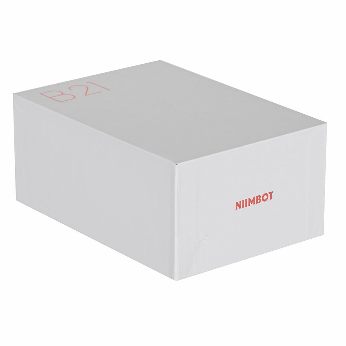 Manuell märkningsmaskin NIIMBOT B21 RED - 7