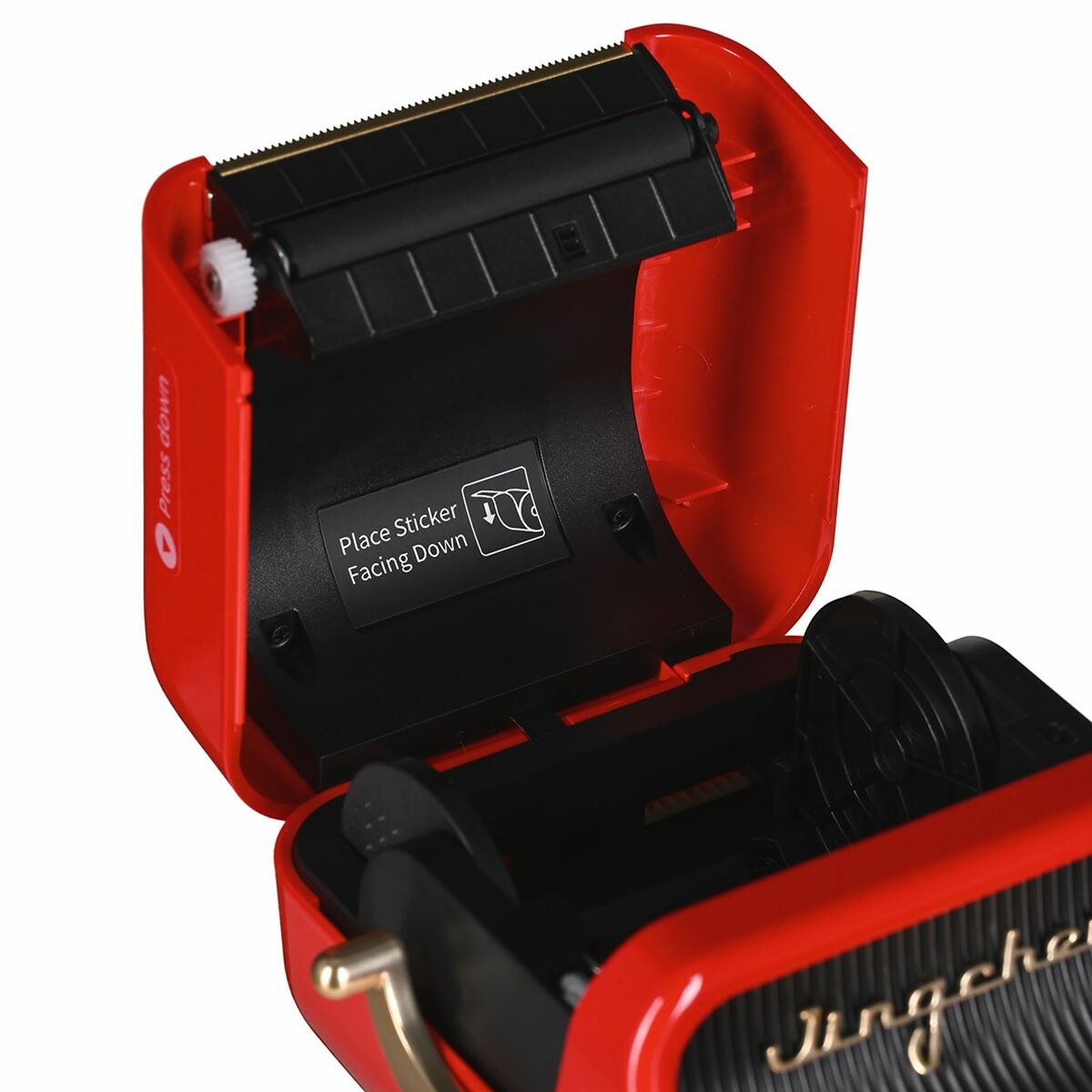 Manuell märkningsmaskin NIIMBOT B21 RED - 3
