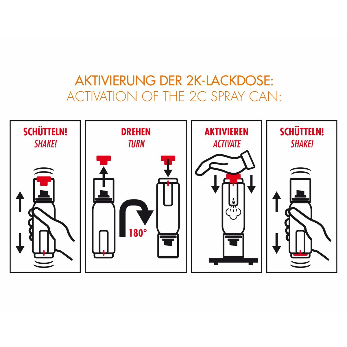 Sprejfärg Foliatec 2125 Svart Avgasrör 250 ml - 3