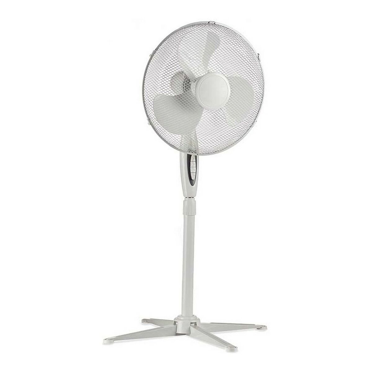 Stående Fläkt Argon Vit 45 W