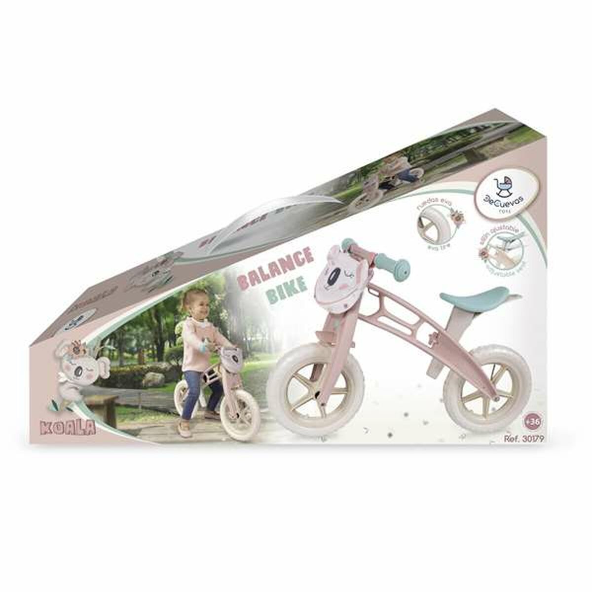 Barncykel Decuevas Koala 83 x 53 x 38 cm - 8