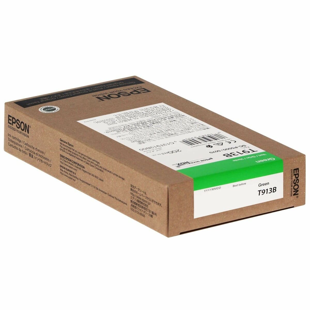 Original Bläckpatron Epson C13T913B00 Grön - 2