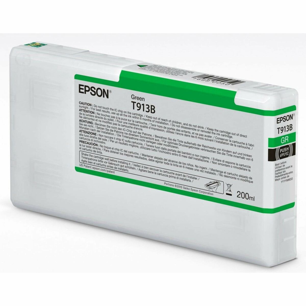 Original Bläckpatron Epson C13T913B00 Grön