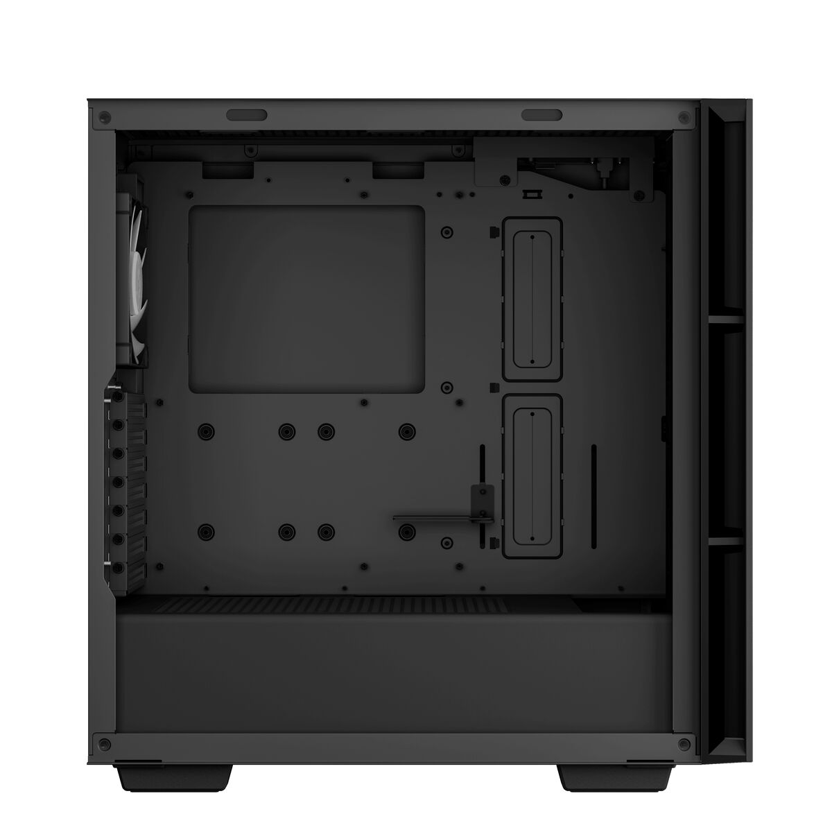 ATX Semitorn DEEPCOOL Svart - 3