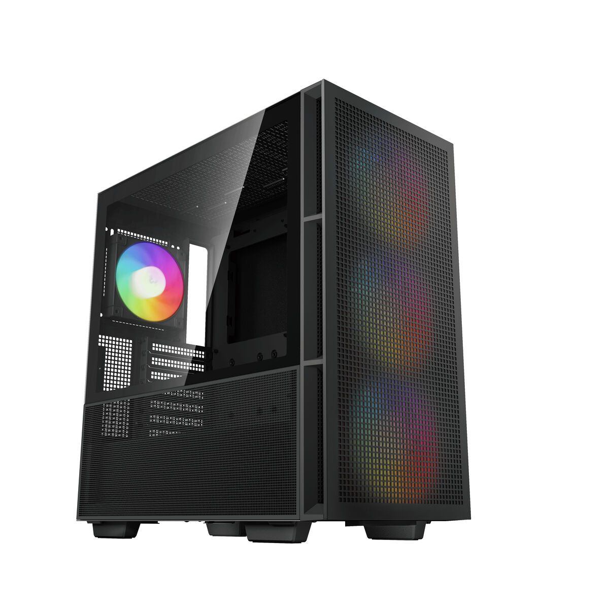 ATX Semitorn DEEPCOOL Svart