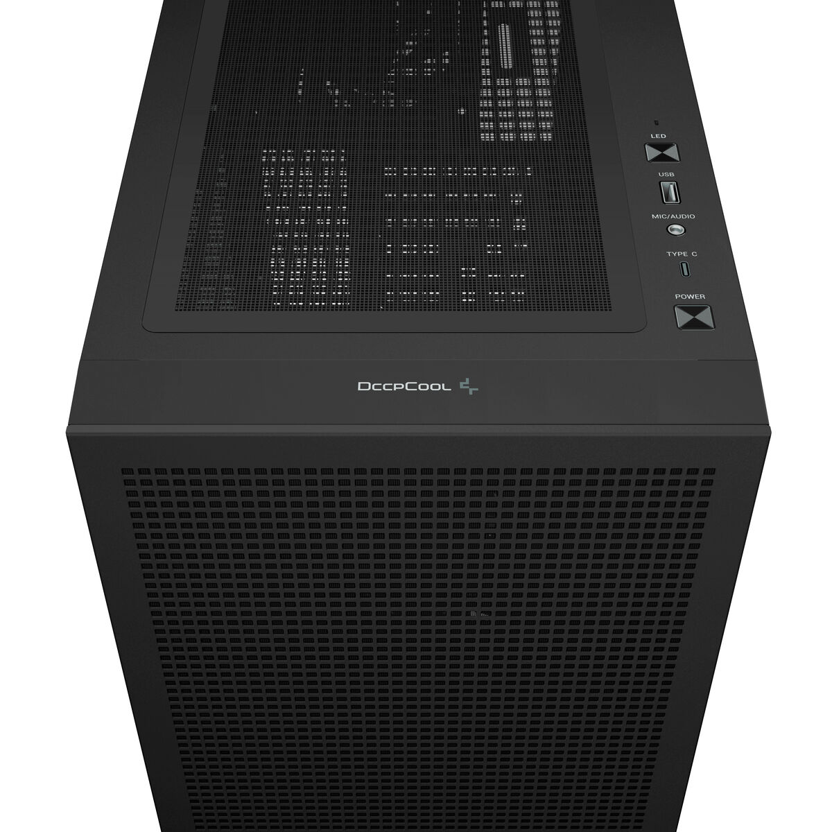 ATX Semitorn DEEPCOOL Svart - 5