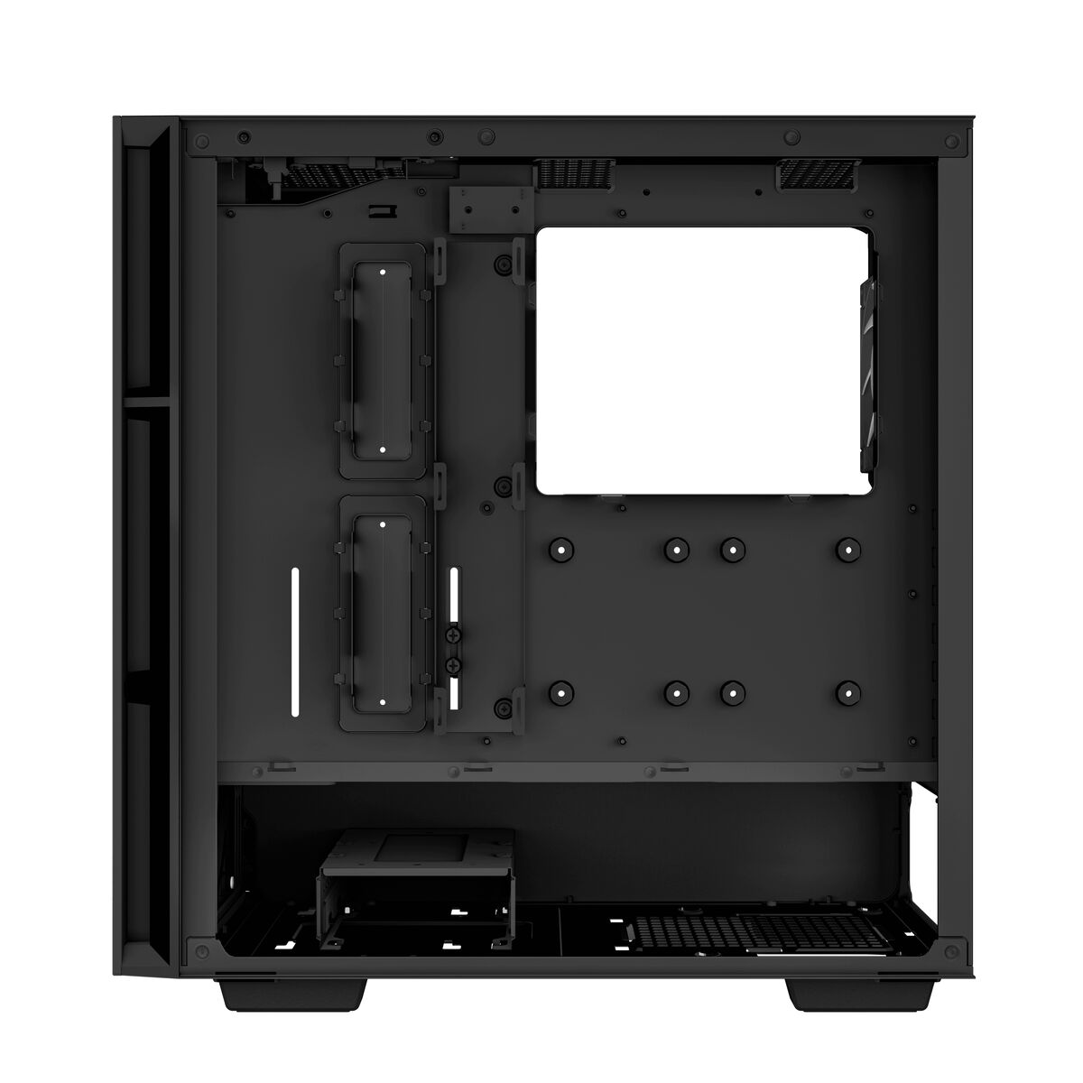 ATX Semitorn DEEPCOOL Svart - 4