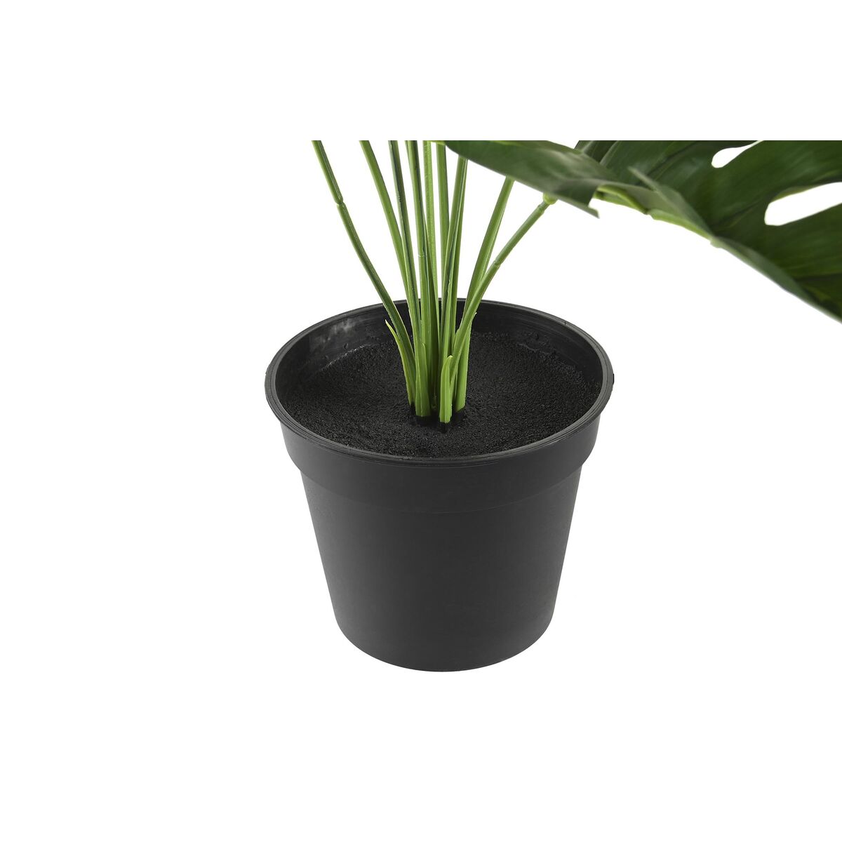 Dekorativ växt DKD Home Decor Monstera Grön PP PE (48 x 42 x 51 cm) - 3