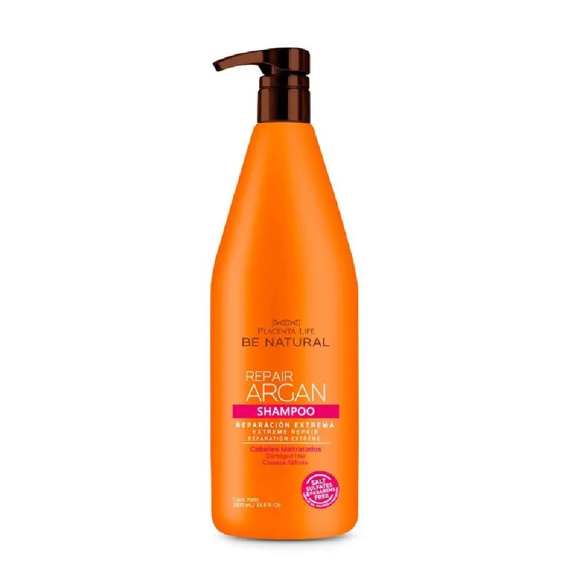 Schampo Be Natural 1 L Näringsmässigt