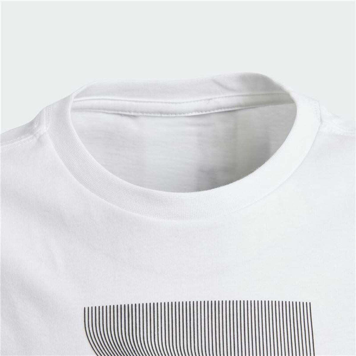 Barn T-shirt med kortärm Adidas Iron Man Graphic Vit - 3