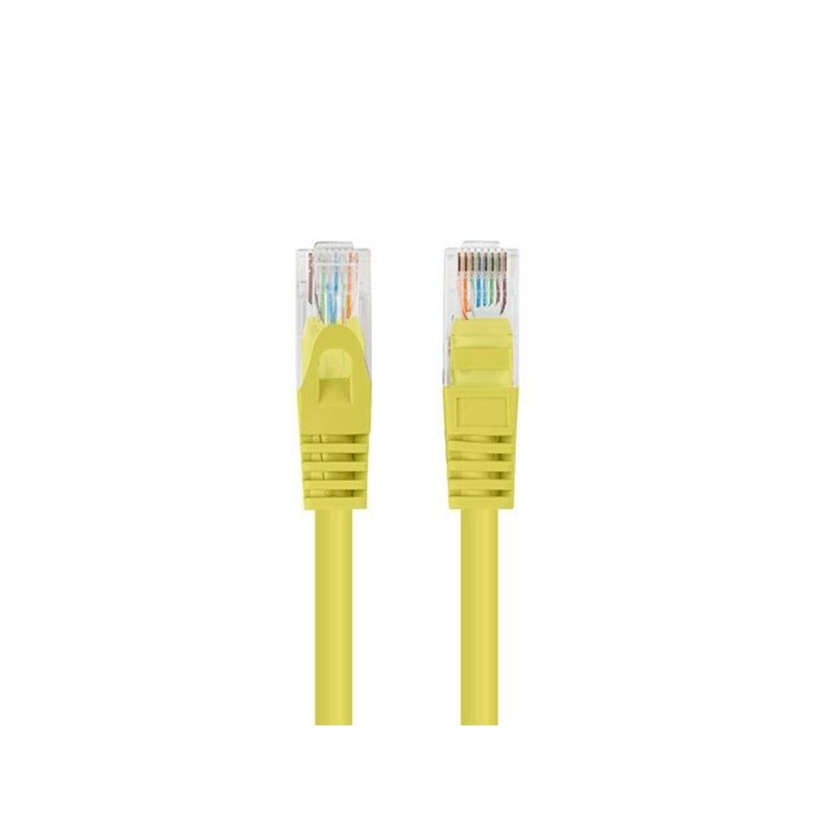 Nätkabel UTP Styv Kategori 6 Lanberg PCU6-20CC-0150-Y Gul 1,5 m - 2