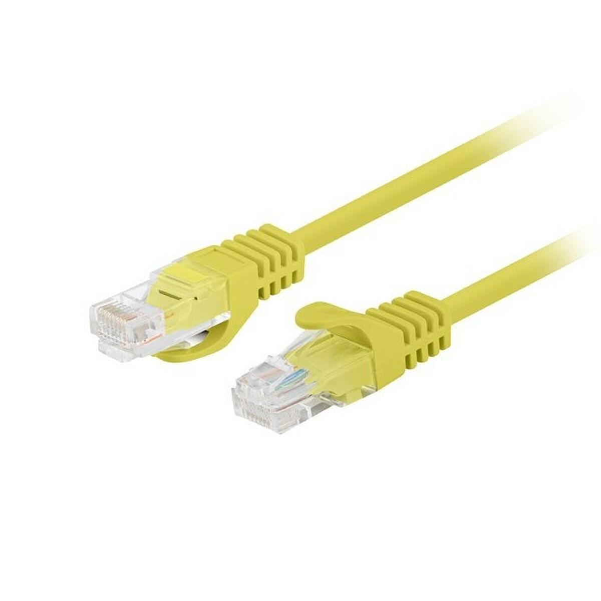 Nätkabel UTP Styv Kategori 6 Lanberg PCU6-20CC-0150-Y Gul 1,5 m