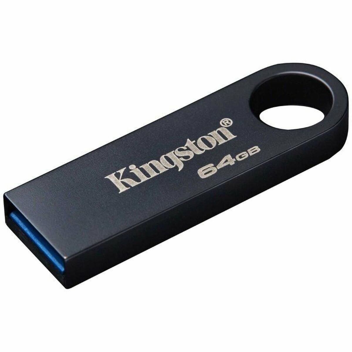 USB-minne Kingston DataTraveler SE9 G3 USB 3.2 64 GB Svart
