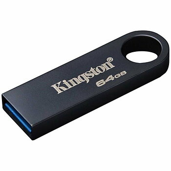 USB-minne Kingston DataTraveler SE9 G3 USB 3.2 64 GB Svart