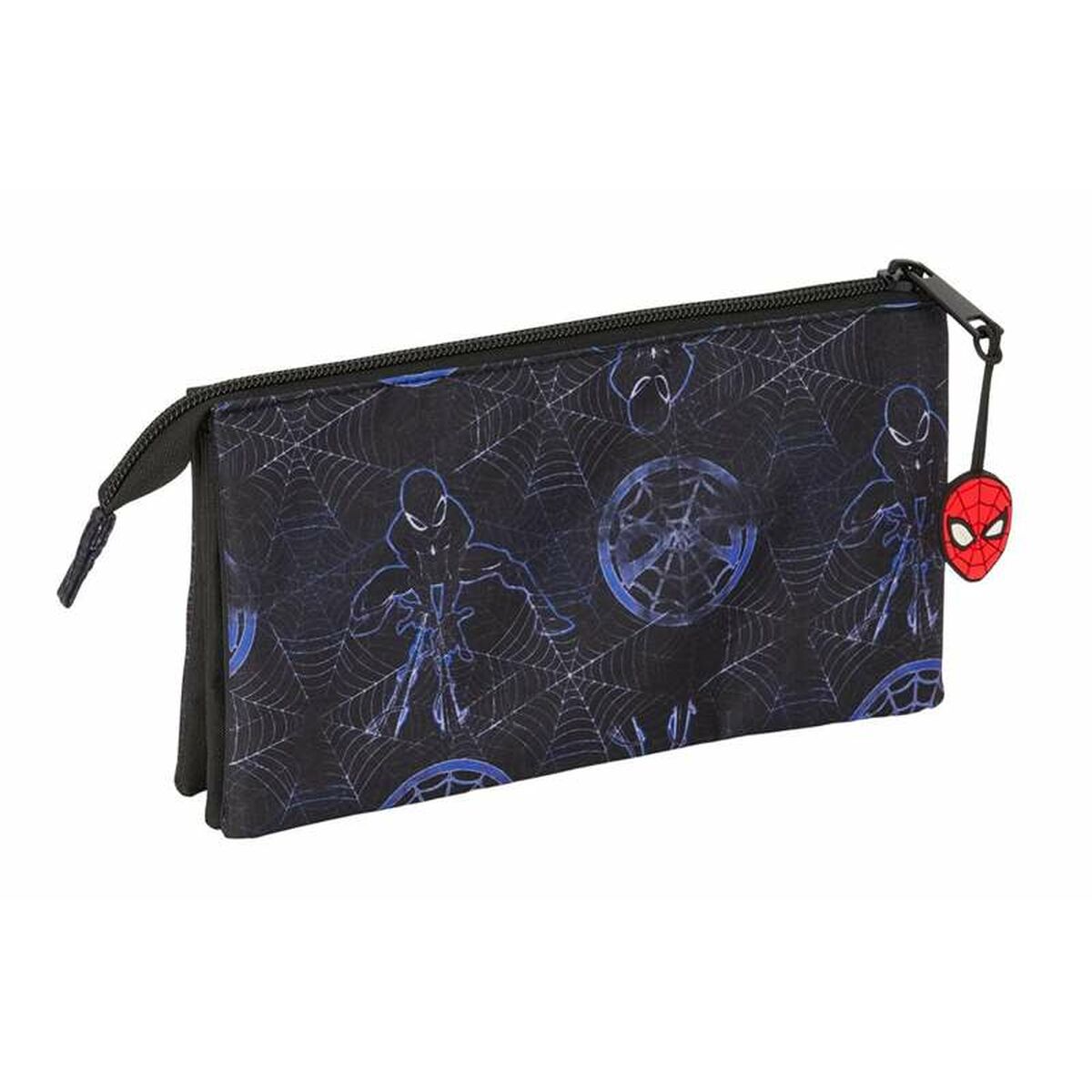 Bag Spider-Man Attack Svart 22 x 12 x 3 cm - 2