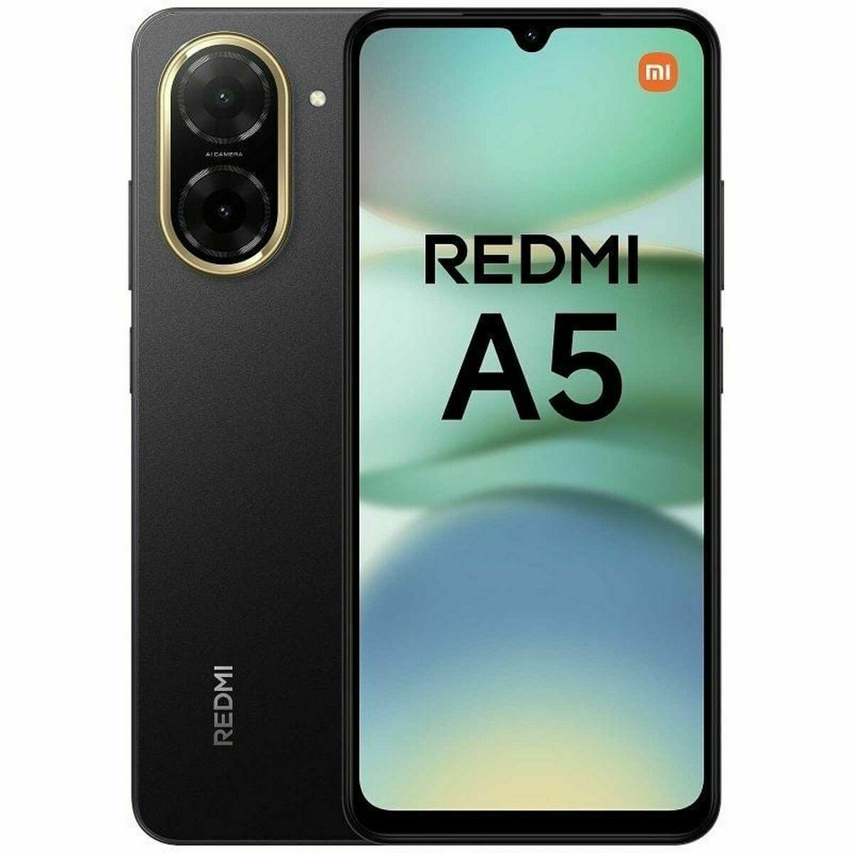Smartphone Xiaomi Redmi A5 6,8" 3 GB RAM 64 GB Svart Unisoc