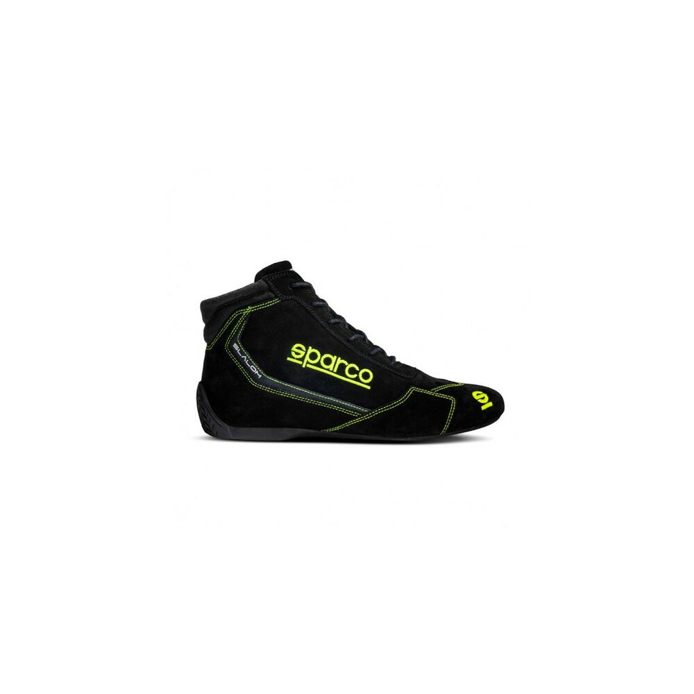Racing-kängor Sparco 00129544NRGF Gul/Svart - 4