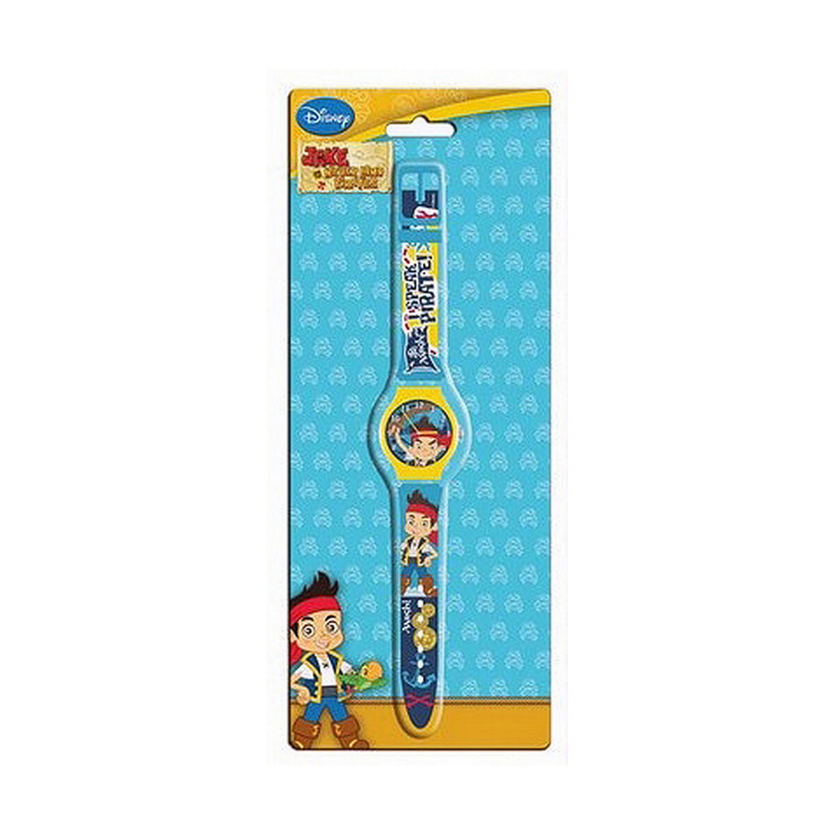Barnklocka Jake the Pirate JAKE THE PIRATE - BLISTER PACK - 3