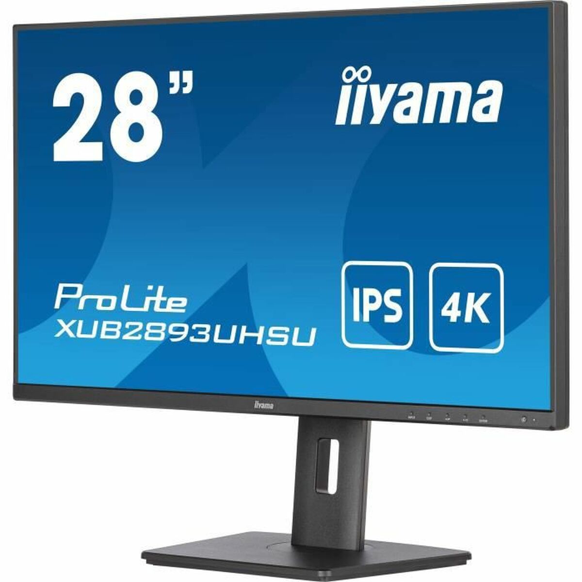 Monitor Iiyama ProLite 28" 4K Ultra HD - 8