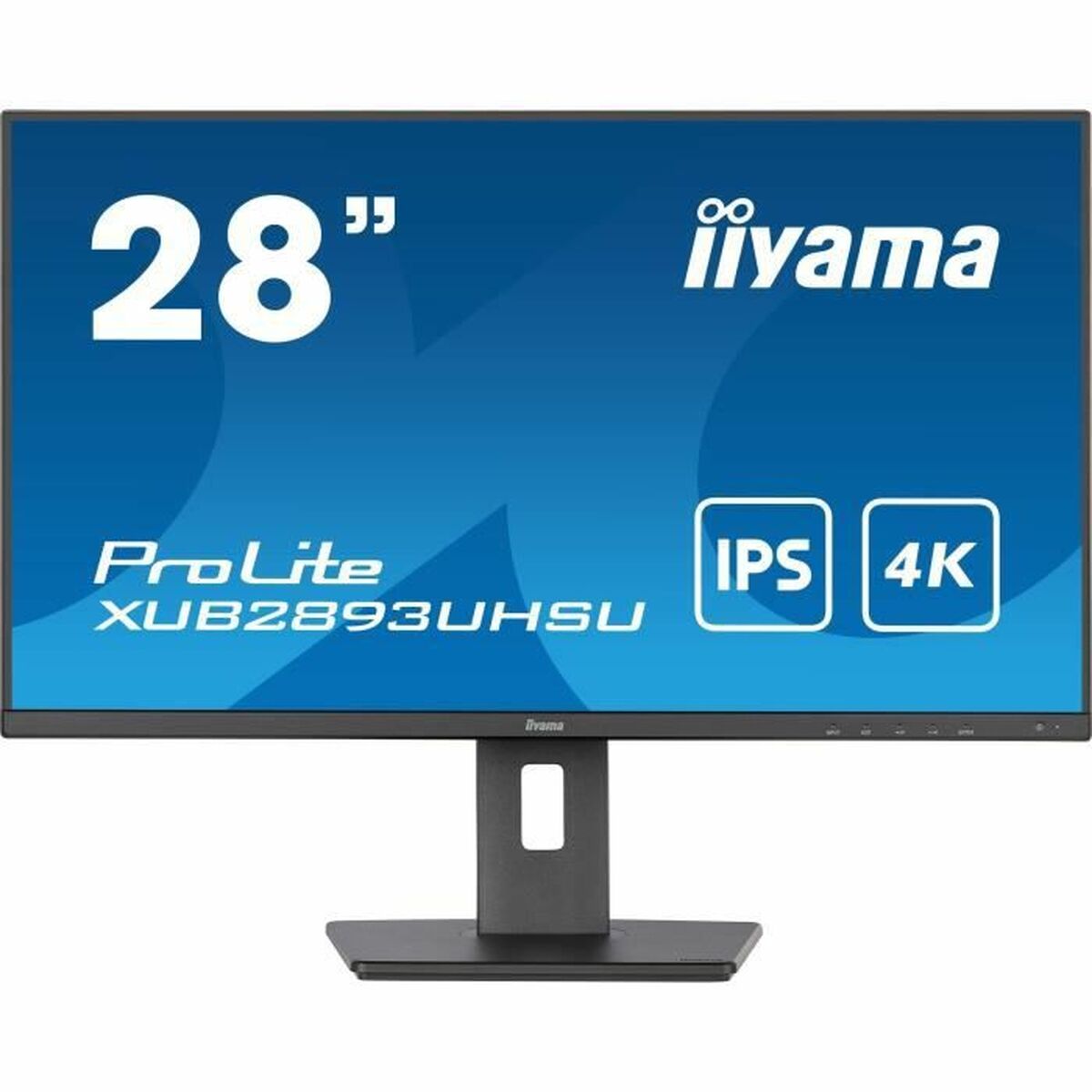 Monitor Iiyama ProLite 28" 4K Ultra HD - 3