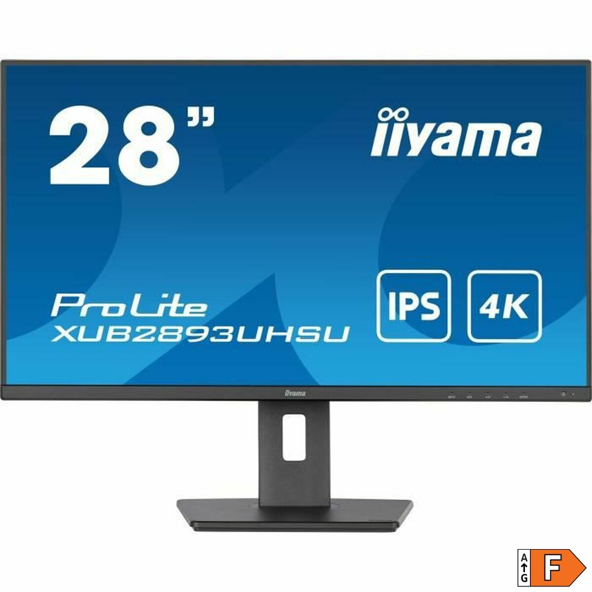 Monitor Iiyama ProLite 28" 4K Ultra HD - 10