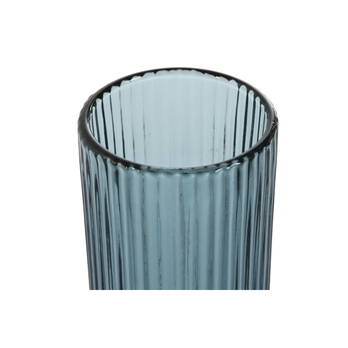 Glasset DKD Home Decor Blå Glas 150 ml - 5