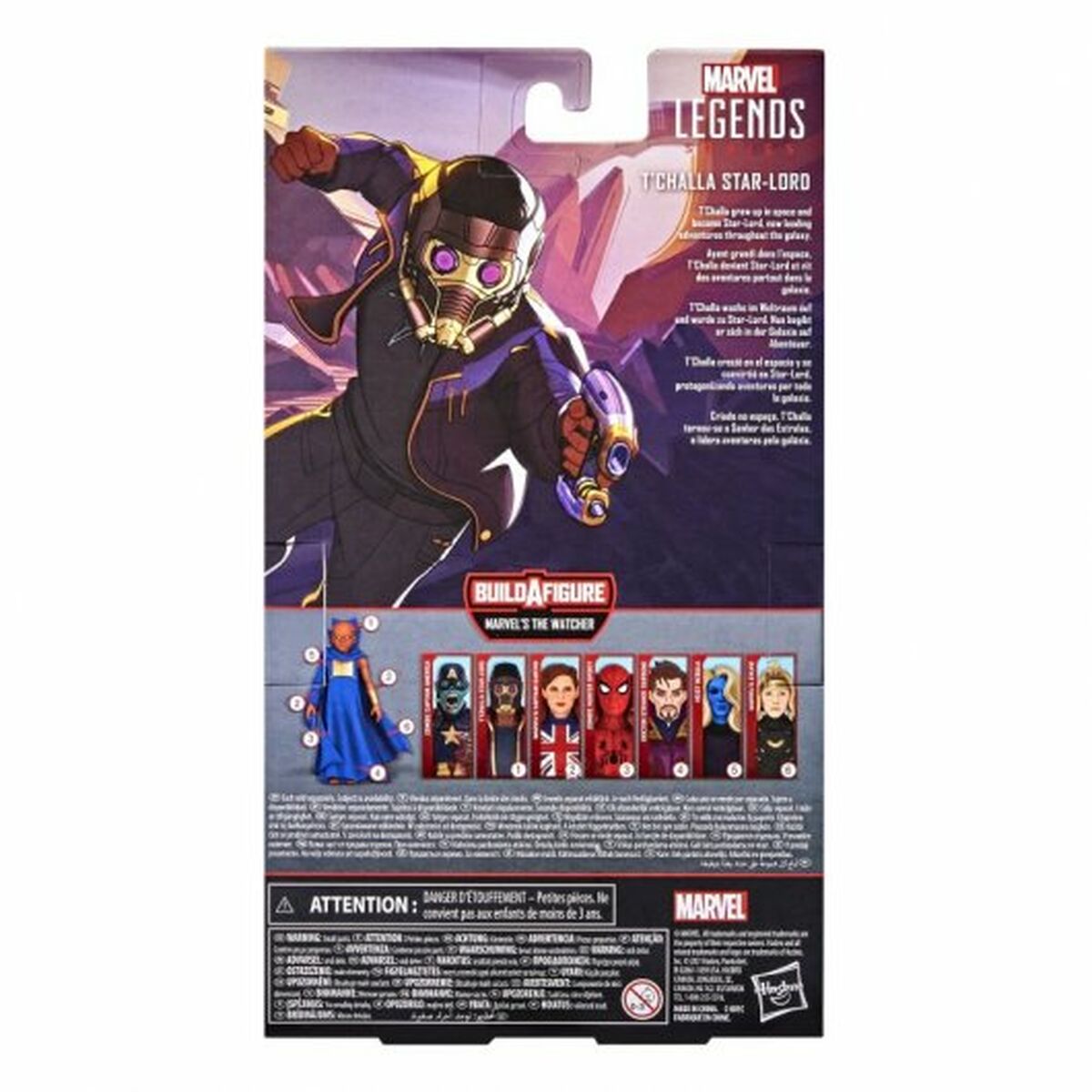 Actionfigurer Hasbro F0329 Casual - 6