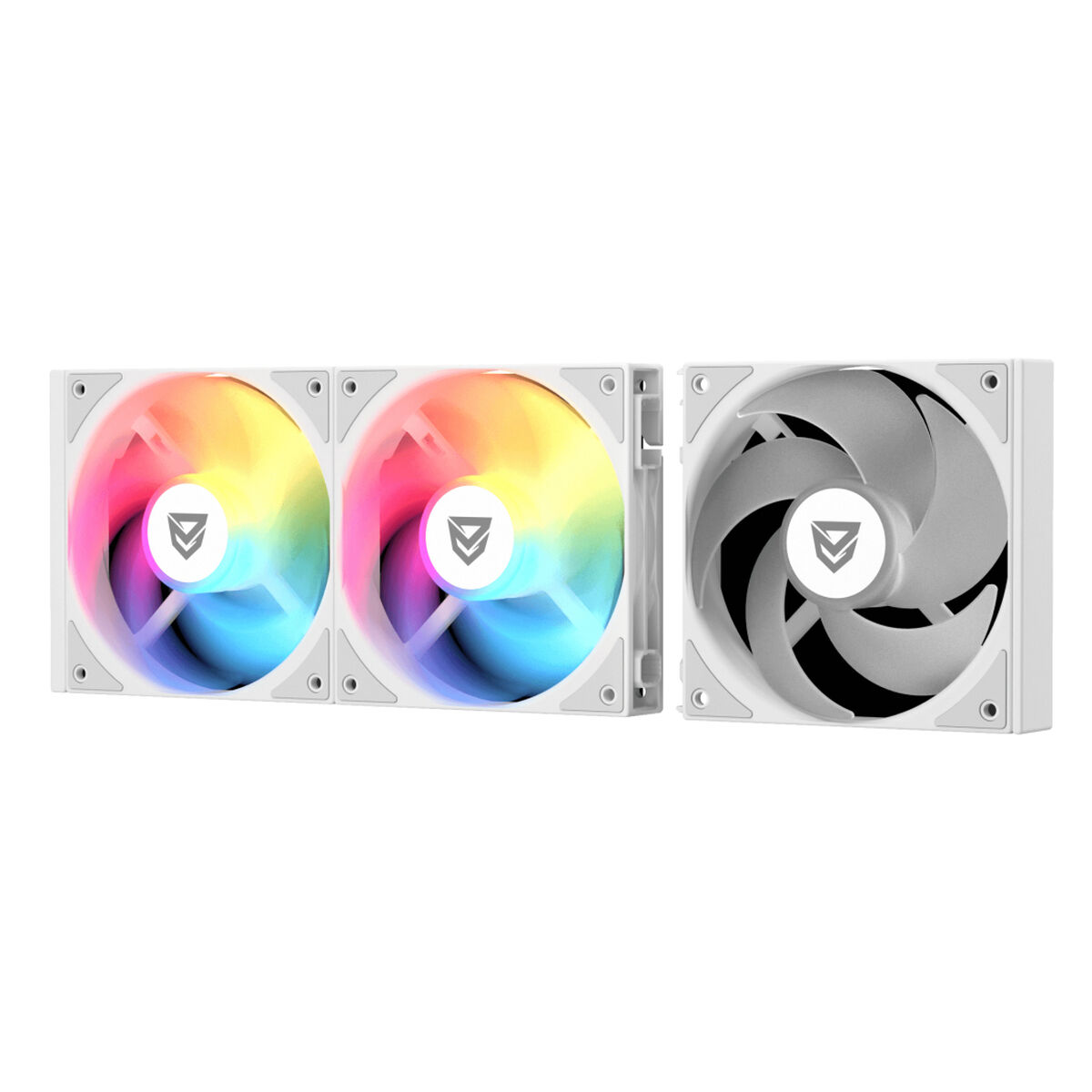 CPU-fläkt Nfortec NF-FAN-STELLAR-W - 3