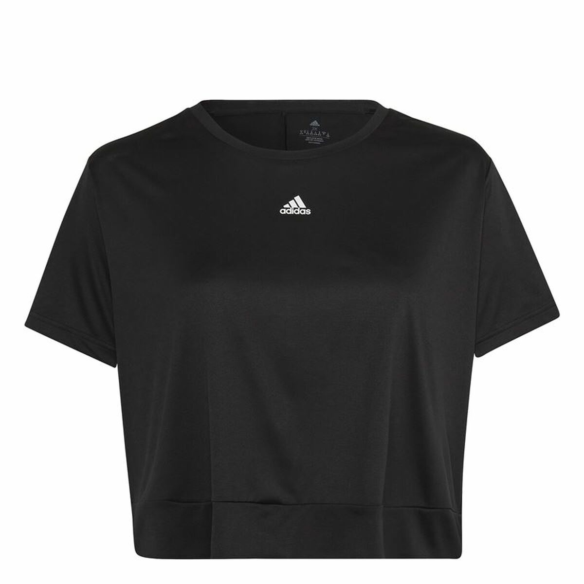 T-shirt med kortärm Dam Adidas AeroReady Studio Loose - 2
