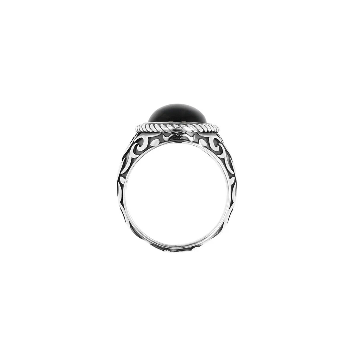 Damring Albert M. WSOX00460.BO-22 Silvrig Svart 22 - 2