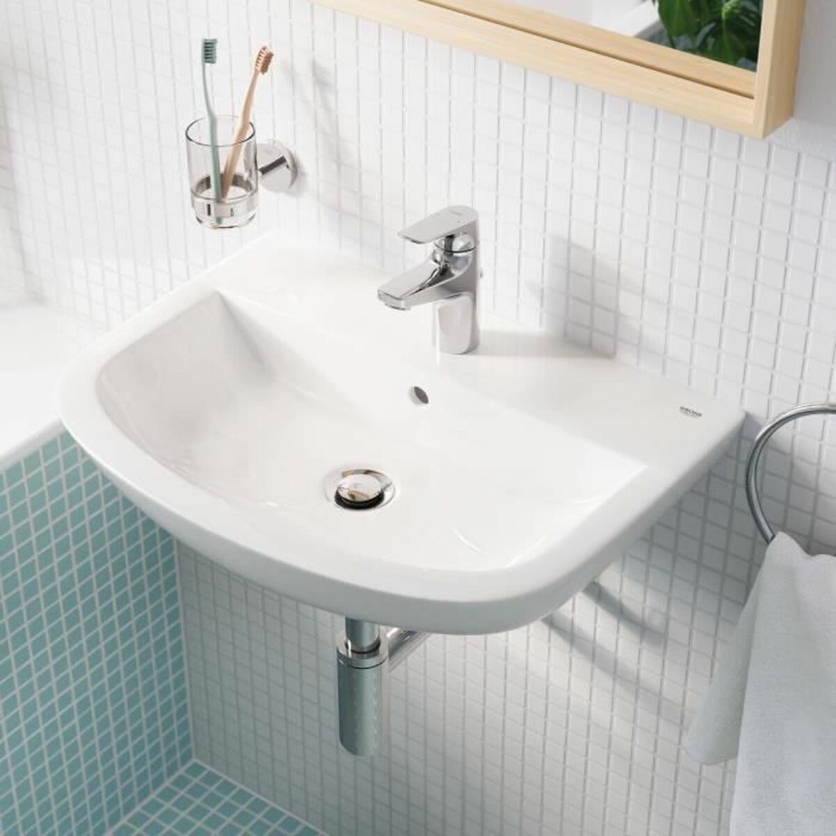 Blandare Grohe Start Flow Metall Mässing - 2