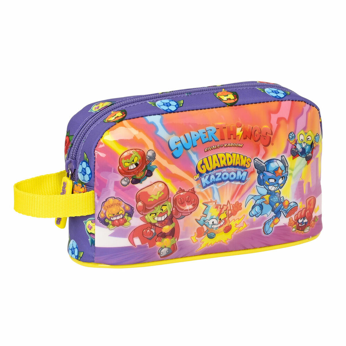 Termiskt tryck SuperThings Guardians of Kazoom Purpur Gul (21.5 x 12 x 6.5 cm) - 5