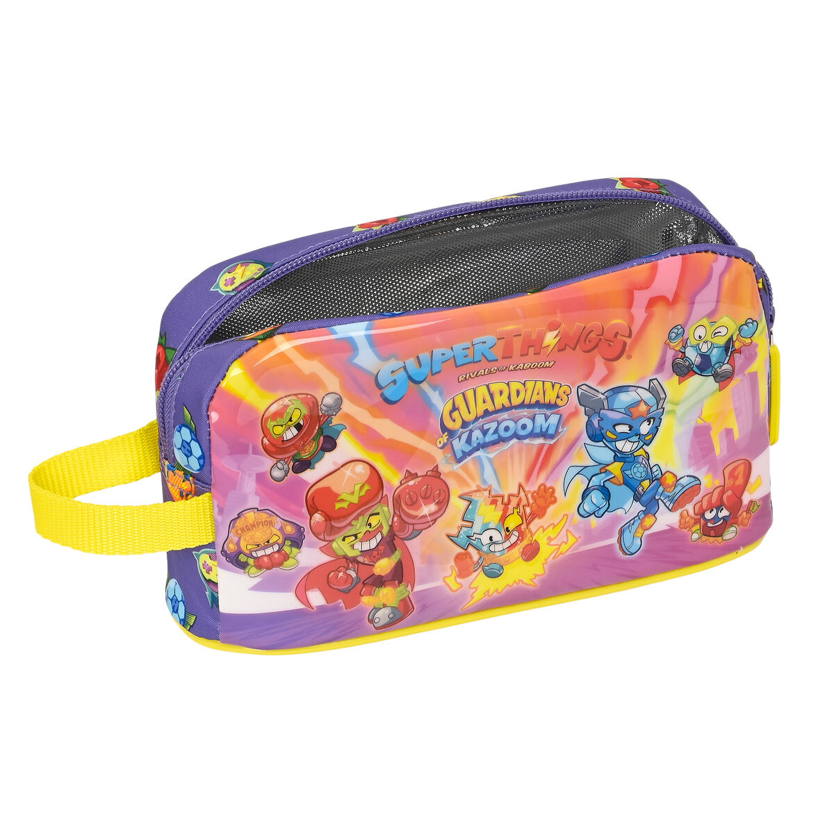 Termiskt tryck SuperThings Guardians of Kazoom Purpur Gul (21.5 x 12 x 6.5 cm) - 2