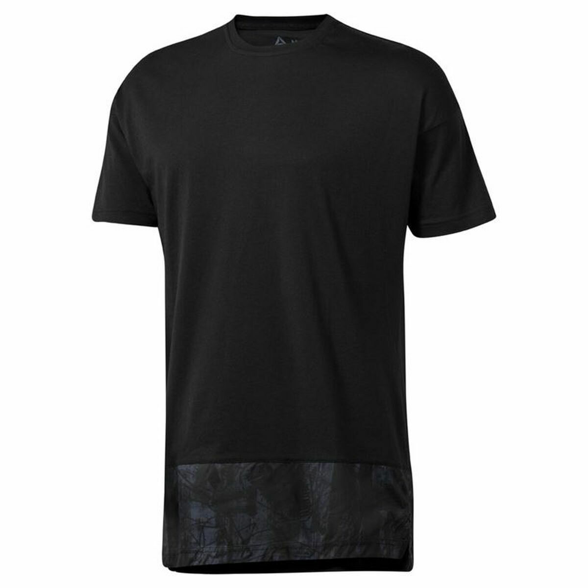 T-shirt med kortärm Herr Reebok Svart - 4