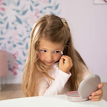 Barnsmink Smoby My Beauty Powder Compact Grå