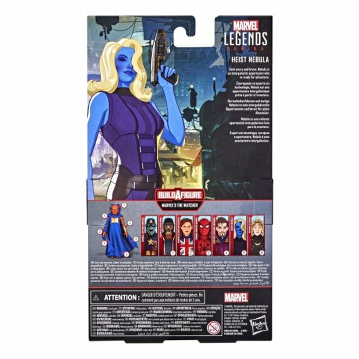 Actionfigurer Hasbro Casual - 6