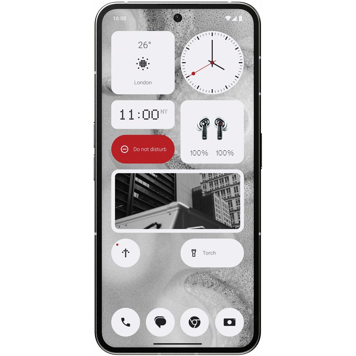 Smartphone Nothing Phone 2 6,7" 512 GB 12 GB RAM Octa Core Vit - 4