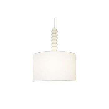 Taklampa Home ESPRIT Vit Järn 40 x 40 x 50 cm