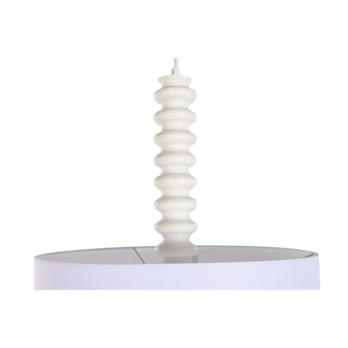 Taklampa Home ESPRIT Vit Järn 40 x 40 x 50 cm - 6