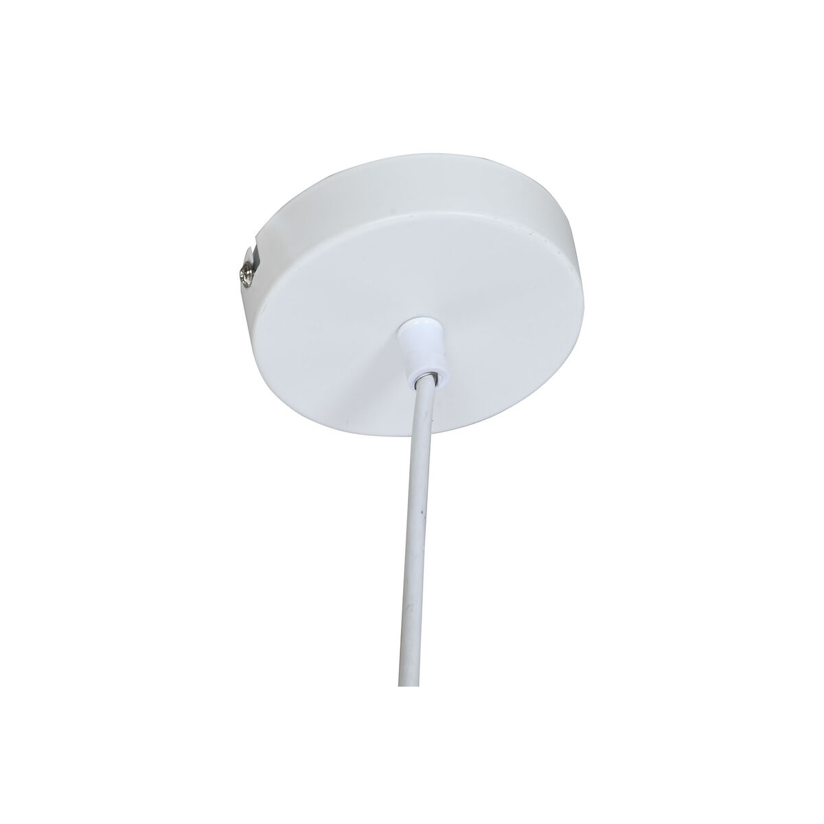 Taklampa Home ESPRIT Vit Järn 40 x 40 x 50 cm - 5