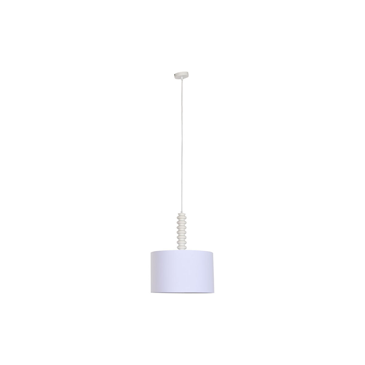 Taklampa Home ESPRIT Vit Järn 40 x 40 x 50 cm