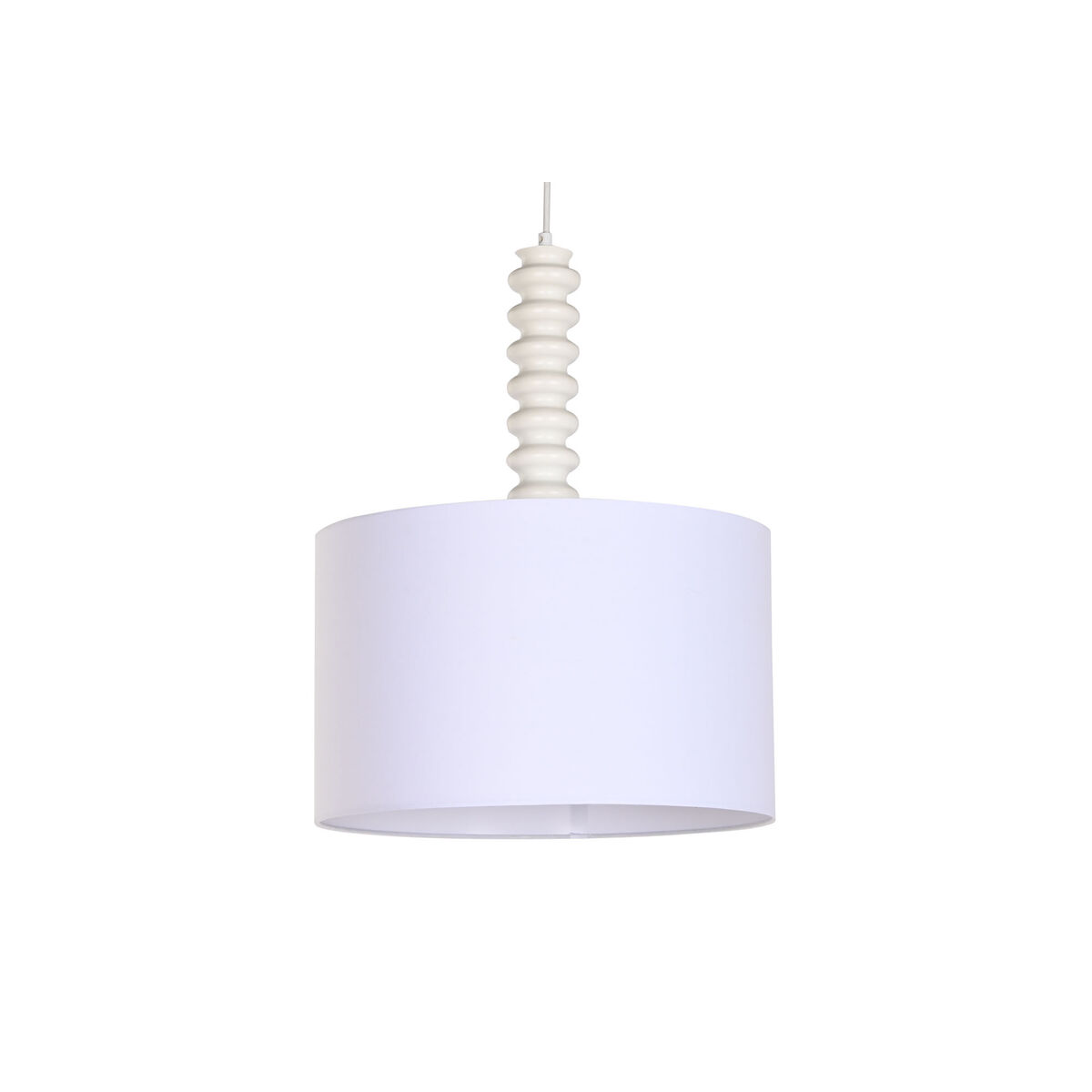 Taklampa Home ESPRIT Vit Järn 40 x 40 x 50 cm - 3