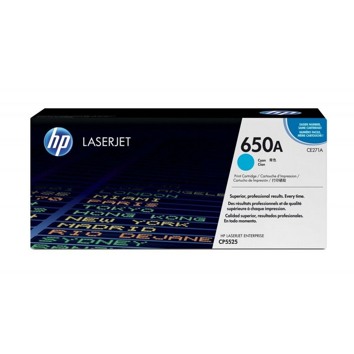 Original Toner HP CE271A Turkos (1 antal)